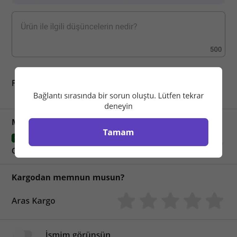 Vodafone Dan Şikayetçiyim. İnternet Ve Telefonum Çekmiyor. Muhatap Yok
