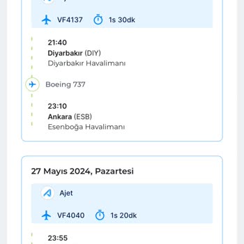Ajet (Anadolu Jet)  Mağduriyeti 2 Gündür Yollardayım!