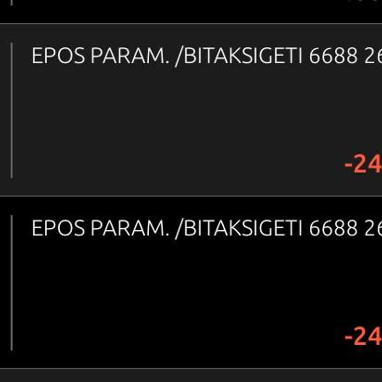 BiTaksi Fazla Çekim Alınması