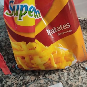 Süper Fresh Donuk Patates Çürük Dolu