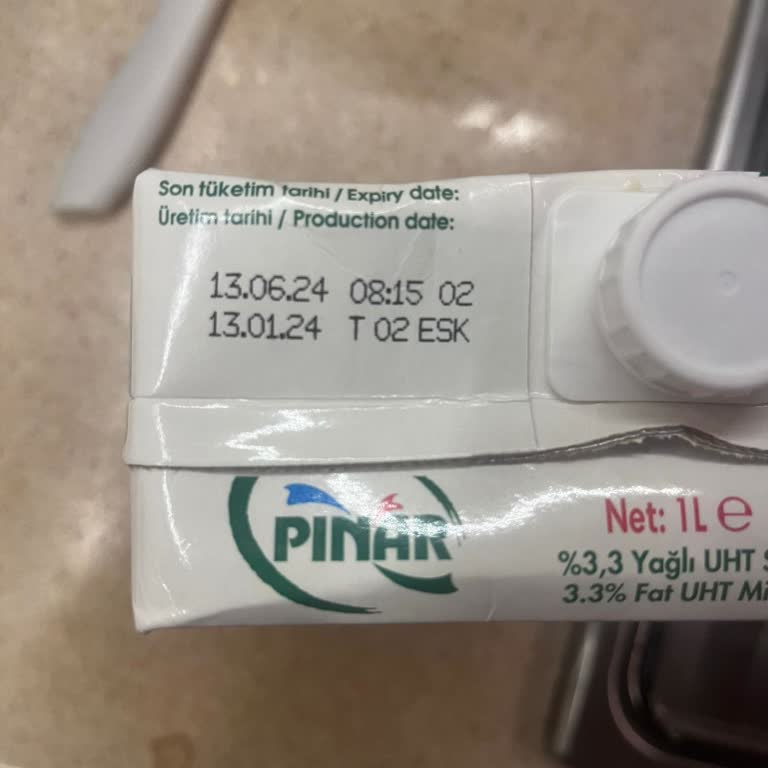 Carrefour SA SKT'si Yaklaşmış Sütler