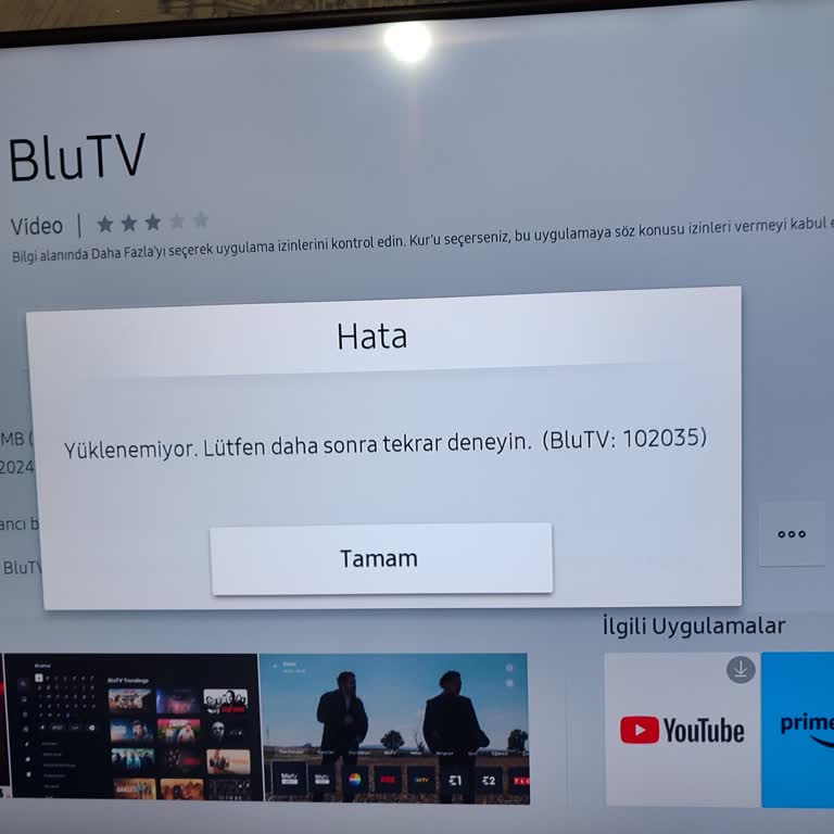 Samsung Uygulamaları İndirirken Sıkıntı Yaşıyorum