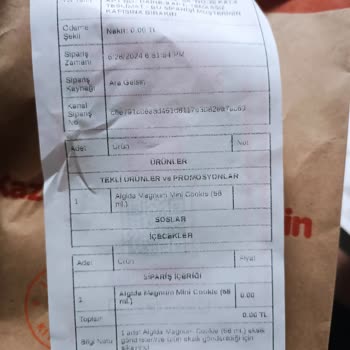 Yemeksepeti Popeyes Eksik Ürün Ve Yanlış Ürün