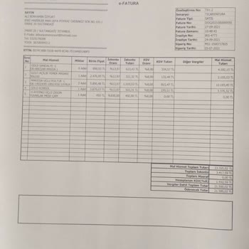Doğtaş'tan Aldığım Üçlü Koltuk Problemi