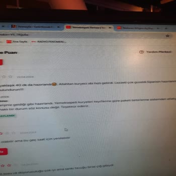 Yemeksepeti Kendi Kuryeme Geçemiyorum