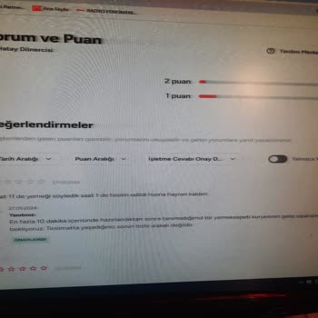 Yemeksepeti Kendi Kuryeme Geçemiyorum