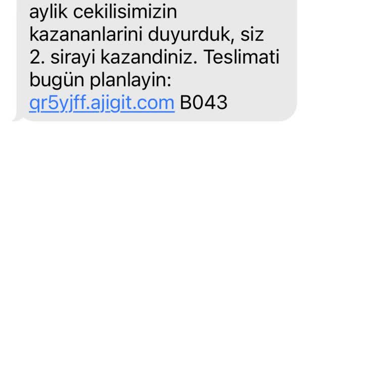 WhatsApp Çekilişi Var Mı