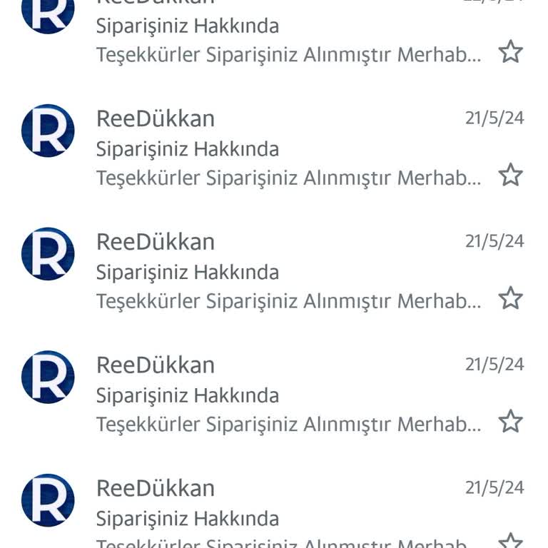 Reeder Ne Ürün Gönderiyor Ne Para İadesi Yapıyor!