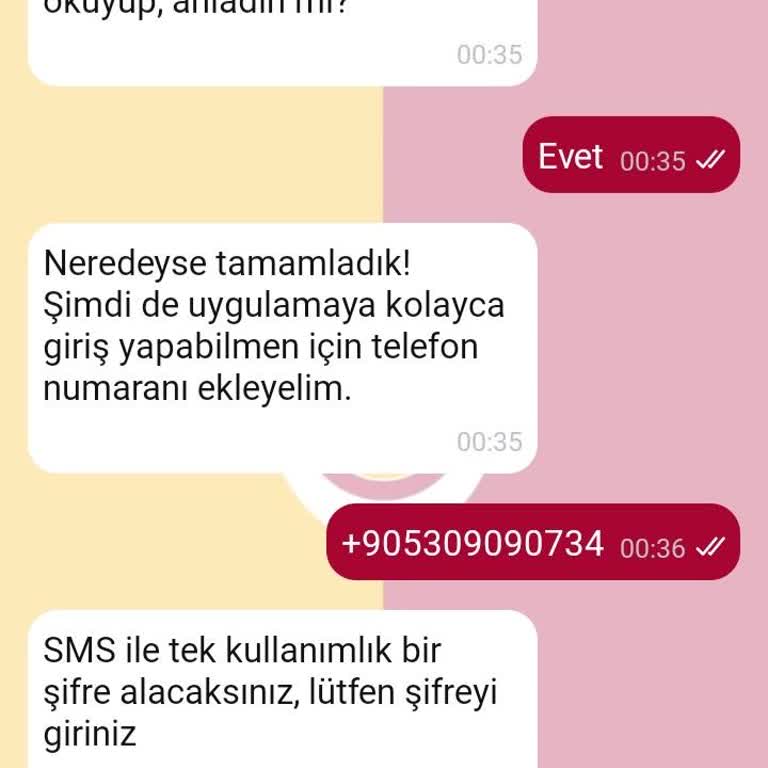 Galatasaray Spor Kulübü Galatasaray Mobil Uygulamasına SMS Gelmiyor Kayıt Olamıyorum
