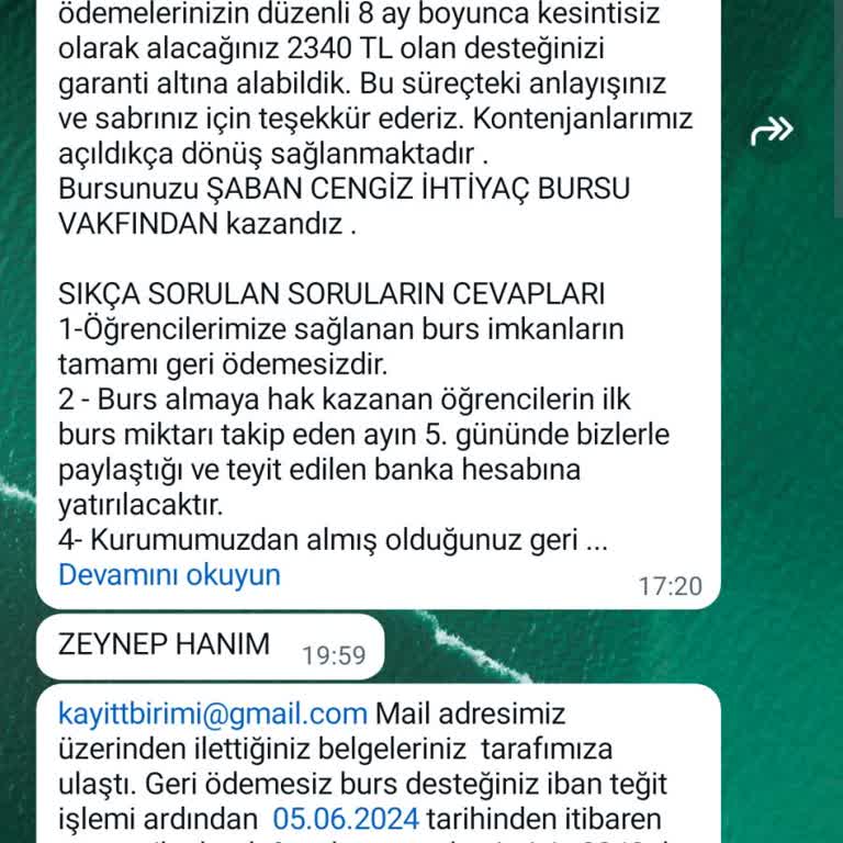 Ogrenciislerim.com Burs Başvurumda Kişisel Bilgilerimin Güvenliği Konusunda Endişelerim Var
