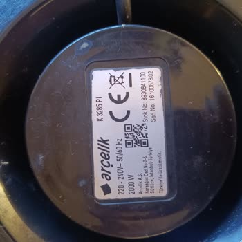 Arçelik Semaver Su Sızdırıyor