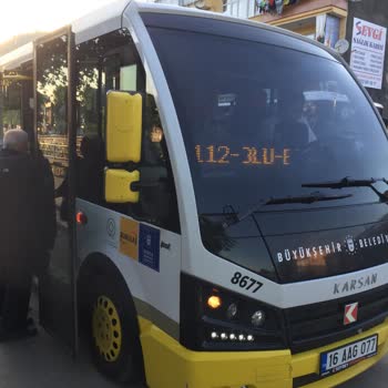 Gemlik Belediyesi Gemlik Dolmuş Sefer Yetersizliği Ve Düzensizliği