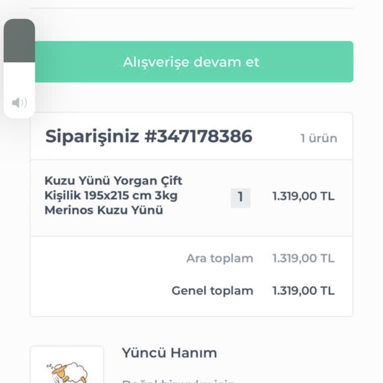 Shopier Yuncu_hanim Yorganı Kokuyor