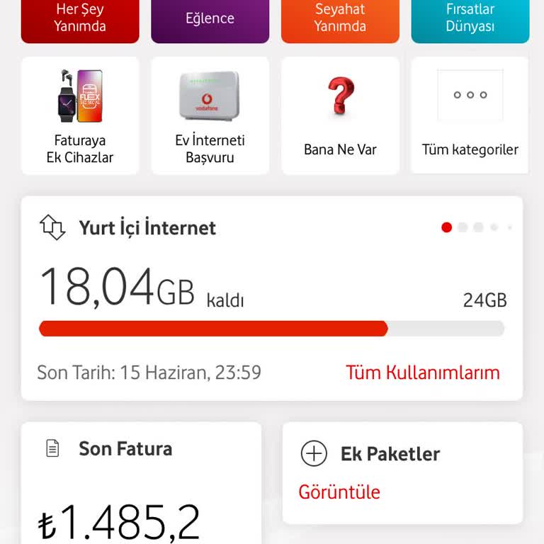 Vodafone Müşteri Hizmetleri Ve Yanlış Yönlendirmelerle Dolan İki Ay