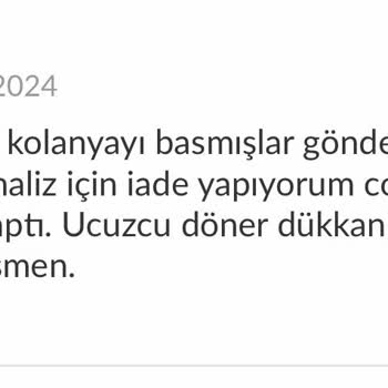 Trendyol Pure Baby'in Islak Mendil Aldım Sahte Ürün Gönderildi
