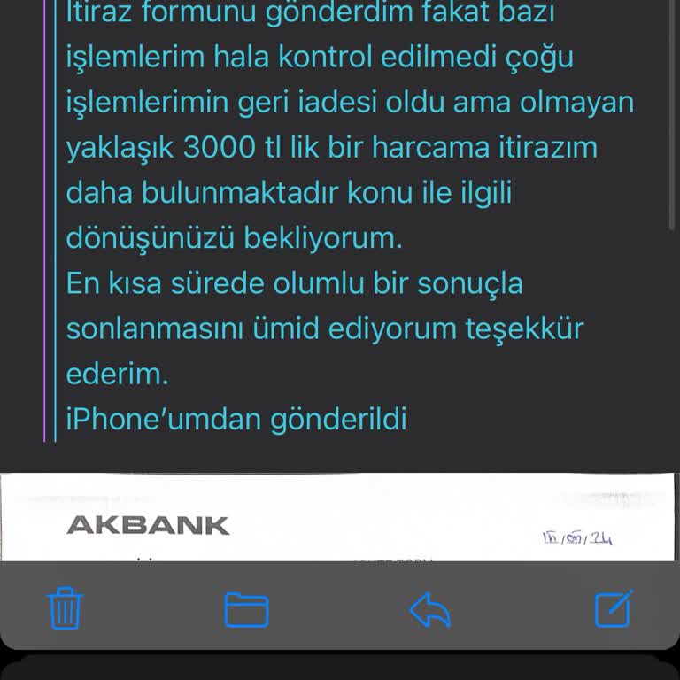 Akbank Harcama İtirazı Formu İle Sorun Yaşamak Paramın Habersiz Harcan