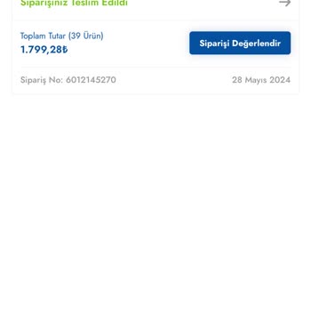 Şok Marketler Siparişim Başkasına Teslim Edilmiş