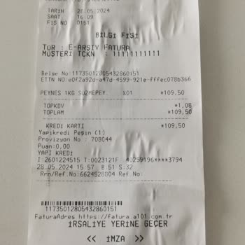 Peynes Peynir Peynirden Şikayetim Var A101