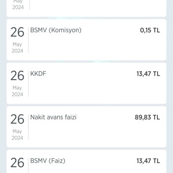 Ziraat Bankası'nın Fazla Nakit Avans Faizi Alması!