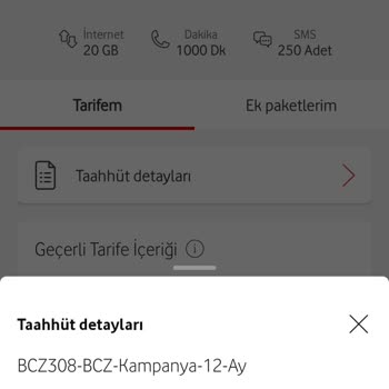 Vodafone'un Her Ay Faturaya Yüksek Ücret Yansıtması