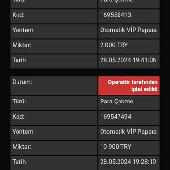 Superbet Kazanç Ödemesi Yapmıyor