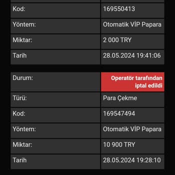 Superbet Kazanç Ödemesi Yapmıyor