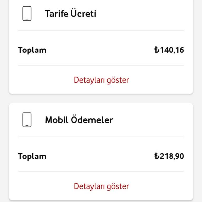 Vodafone İptal Ettirdiğim Halde Neden Para Ödüyorum