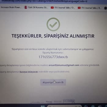 İndeks Kitap Siparişim Kargoya Verilmedi Ve Sitede Gözükmüyor