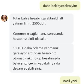 Jojobet Sürekli Para Yatırma Talebi Ve Şüpheli İşlemler