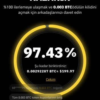 Binance Kampanyası Hakkında Önemli Bilgilendirme