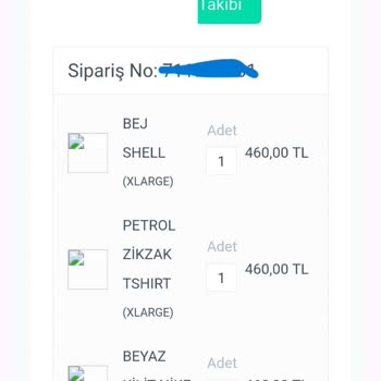 Scattiman'den Sipariş Ettiğim Ürünler Yerine Farklı Ürün Gönderildi.