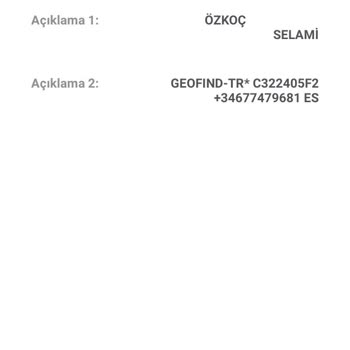 Geofind Onayım Olmadan Kartımdan Para Çekilmesi