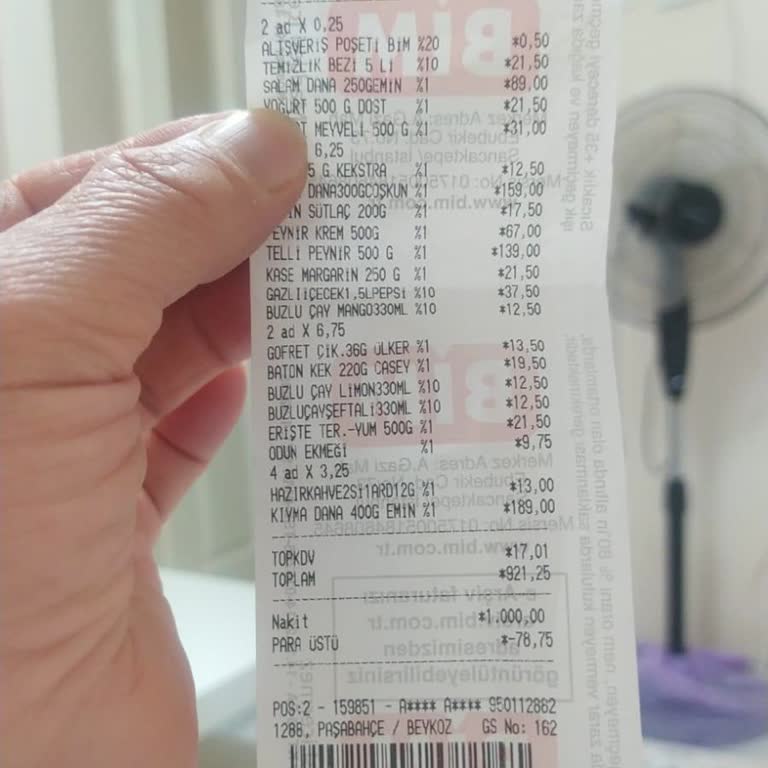 BİM Mağaza Sorumlusu Zat Hakkında