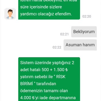 Marsbahis Paramı Yatırmıyorlar Sürekli Para Talep Ediyorlar