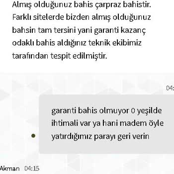 Starzbet Hesap Blokesi Ve Para Sorunu