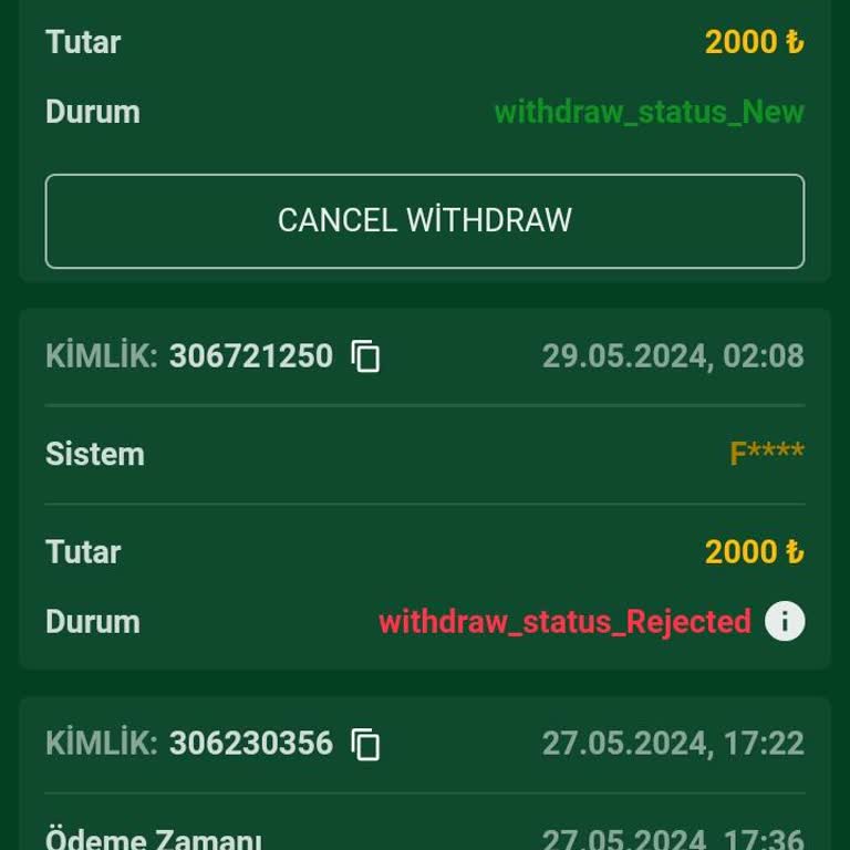 Betkolik Ödeme Yapmıyor Betkolik Tokatlıyor