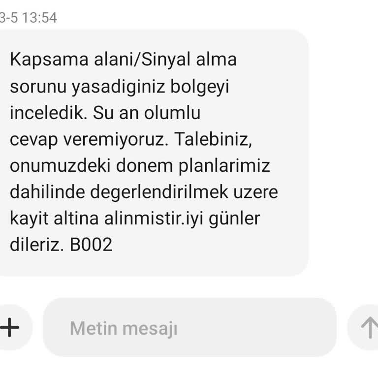 Turkcell Vodafone Ve Türk Telekom Çekim Sorunu Sivas Danişment Gazi
