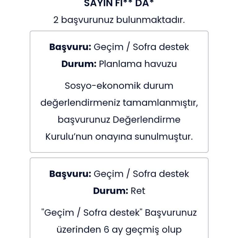 İBB - İstanbul Büyükşehir Belediyesi Yardım Yapılmıyor 6 Ay Bekledik Maalesef Yapılacağını Da Sanmıyorum