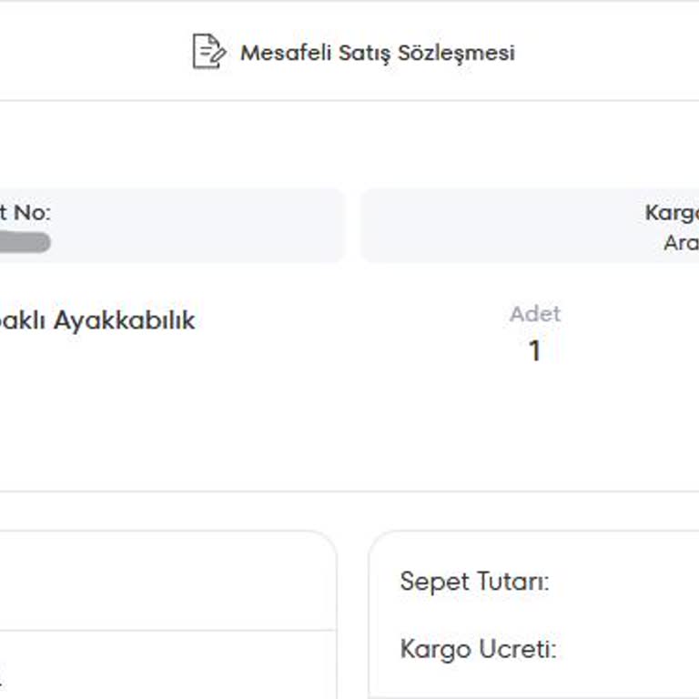 A101 Ürün Kargo Süresinin Uzaması