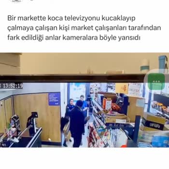 A101 Çalışanınız Şiddet Uygulaması