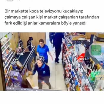 A101 Çalışanınız Şiddet Uygulaması