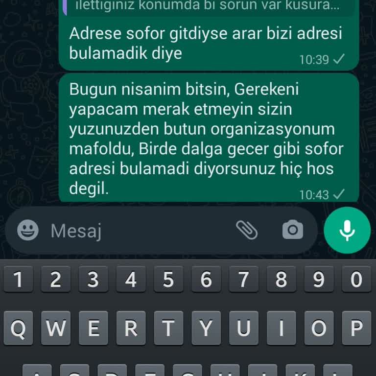 Aksoy Araç Kiralama Şikayet