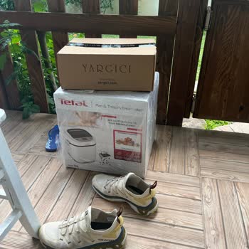 Hepsiburada Kırılmış Makine Teslim Edildi