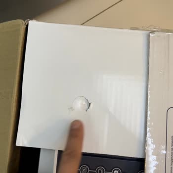 Hepsiburada Kırılmış Makine Teslim Edildi