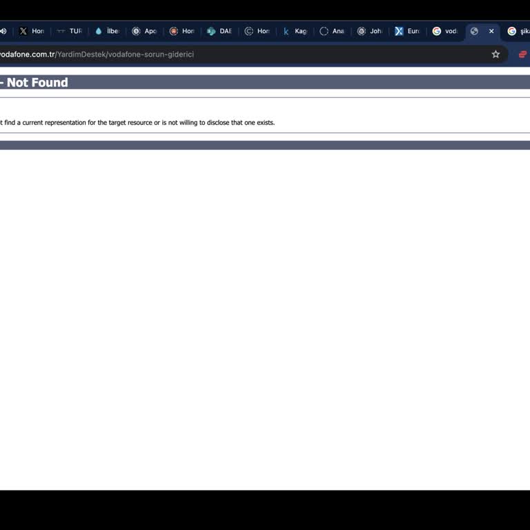 Vodafone 2bin Küsur Yanlış Fatura Kesmesi Ve Buna İtiraz Edilememesi