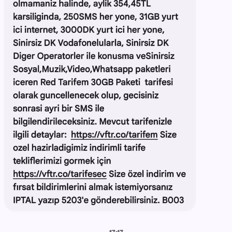 Vodafone'dan Fahiş Fatura Artışı: Müşteriler Mağdur Ediliyor