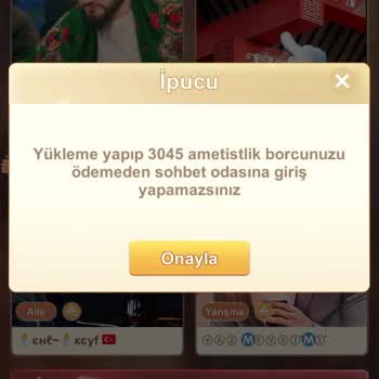 101 Okey Yalla Geri Çekim İadesi Ödenmedi