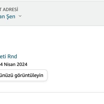 Amazon Müşteri Hizmetlerinin Çözüm Önerememesi
