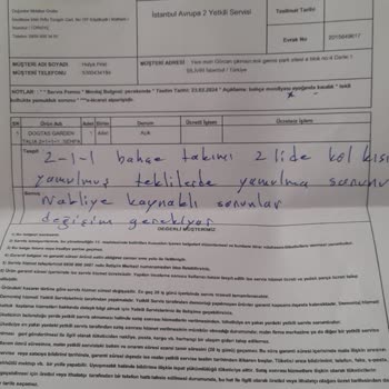 Doğtaş Bahçe Mobilyası: Değişim Talebinde Yaşanan Sorunlar Ve Gecikmeler