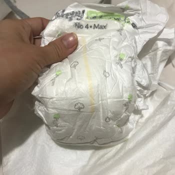 Sleepy Bebek Bezi Yapışkan Ve Çizgi Hatası